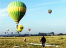 compétition de montgolfiere