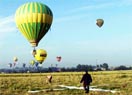 compétition de montgolfiere