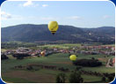 voler en montgolfière