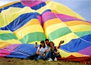 compétition de ballon